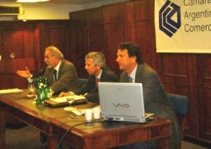 Año 2006 – Seminario sobre Régimen Tributario Aduanero