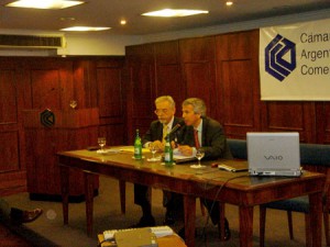 Año 2006 – Seminario sobre Régimen Tributario Aduanero